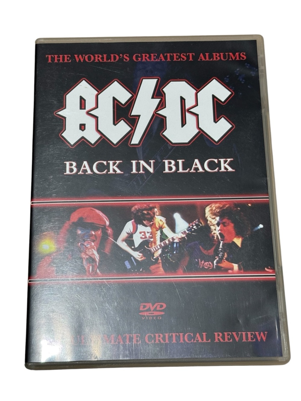 AC/DC DVD Back In Black The World's Greatest Albums